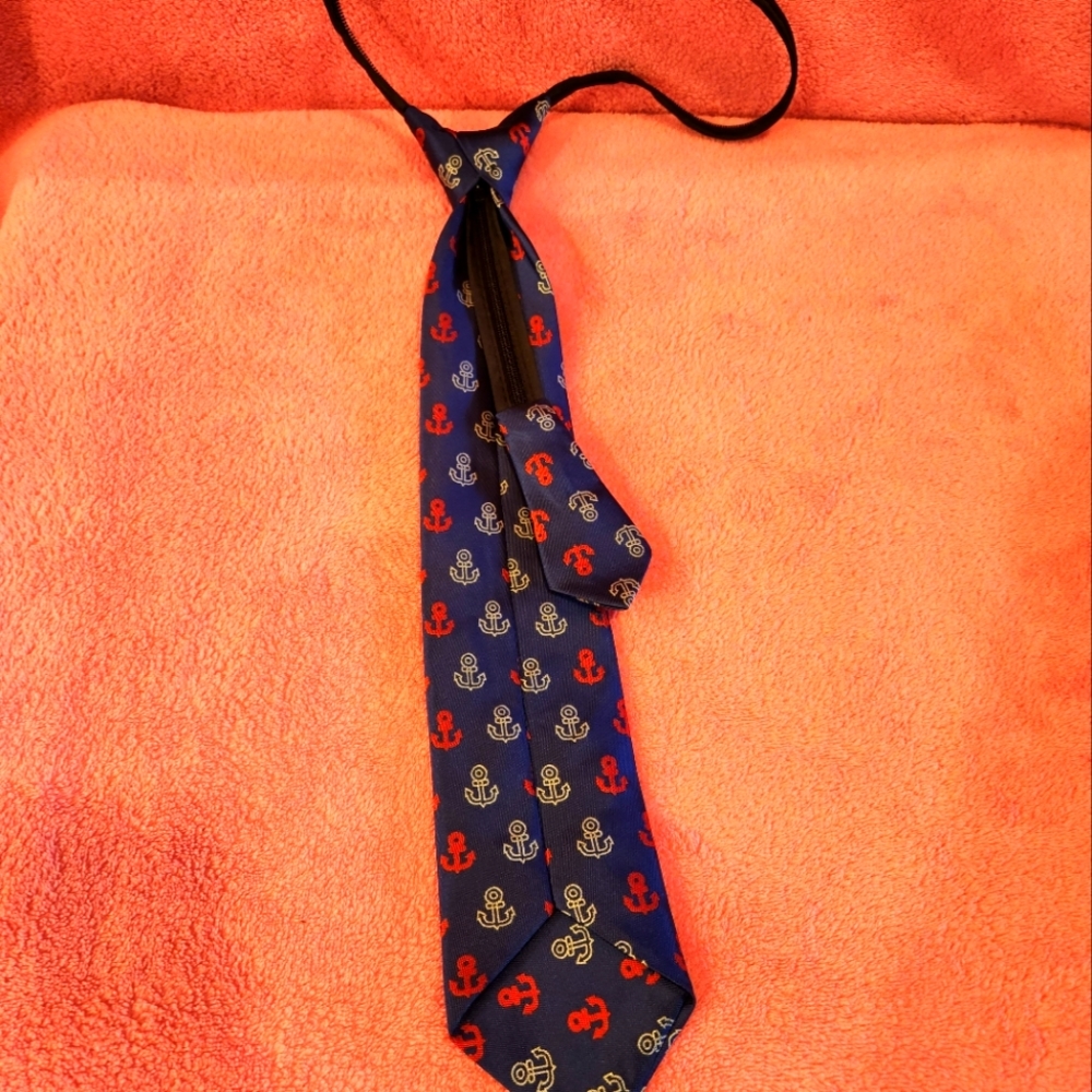 Boys Nautica Tie - Picture 3 of 3